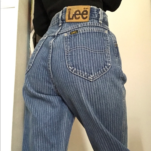 old school lee jeans